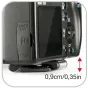 Mini foto statīvi - Statīvs Pocket Support Manfrotto MP3-BK - ātri pasūtīt no ražotāja