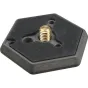 Manfrotto 030-38 Hexagonal Quick Release Plate for RC0 System