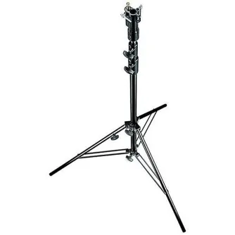 Statīvi apgaismojumam - Gaismas statīvs Manfrotto 007BU Black Aluminum Senior - ātri pasūtīt no ražotāja