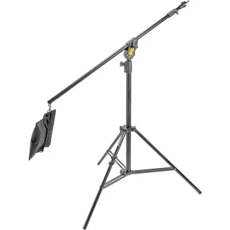 Boom statīvi - Manfrotto gaismas statīva komplekts 420B Combi Boom Stand - ātri pasūtīt no ražotāja