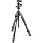 Foto statīvi - Manfrotto statīva komplekts Befree Advanced MKBFRTA4BK-BH, melns - perc šodien veikalā un ar piegādi