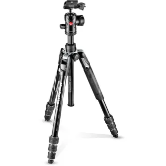 Foto statīvi - Manfrotto statīva komplekts Befree Advanced MKBFRTA4BK-BH, melns - perc šodien veikalā un ar piegādi