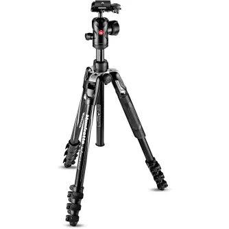 Foto statīvi - Manfrotto statīva komplekts Befree Advanced QPL MKBFRLA4BK-BH - perc šodien veikalā un ar piegādi