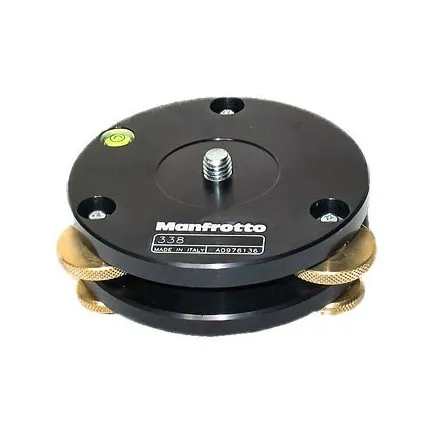 Manfrotto Levelling Base 1852 338 with 5 Fine Adjustment