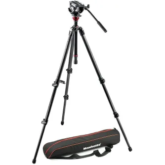 Video statīvi - Manfrotto statīva komplekts 755CX3 + MVH500AH - ātri pasūtīt no ražotāja