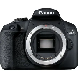 Spoguļkameras - Canon EOS 2000D body - ātri pasūtīt no ražotāja
