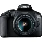 Canon EOS 2000D + 18-55mm IS II Kit, black