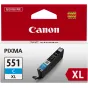 Printer cartridges - Canon ink cartridge CLI-551XL, cyan 6444B004 - quick order from manufacturer