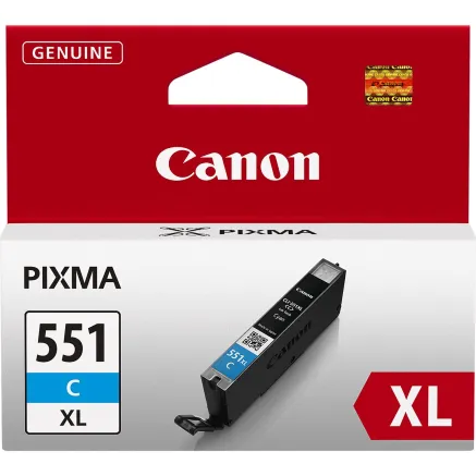 Canon ink cartridge CLI-551XL, cyan 6444B004