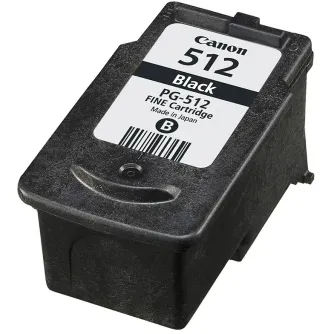 Printer cartridges - Canon ink cartridge PG-512, black 2969B001 - quick order from manufacturer