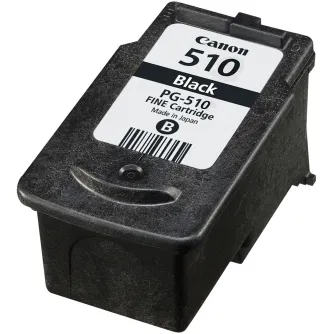 Printer cartridges - Canon ink PG-510BK, black - quick order from manufacturer