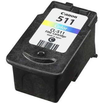 Printer cartridges - Canon CL-511 Colour Ink Cartridge for Canon Printers - quick order from manufacturer