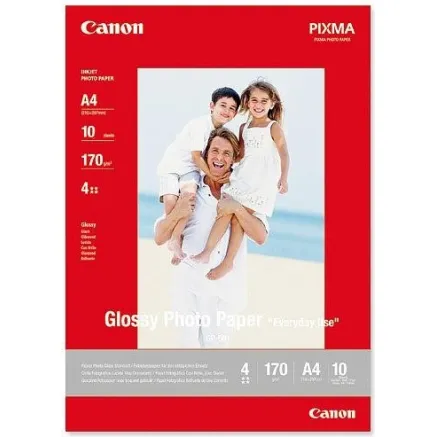 Canon photo paper GP-501 10x15 Glossy 10 sheets