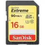 Memory Cards - SanDisk atmiņas karte SDHC 16GB Extreme Video V30 90MB/s SDSDXNE-016G-GNCIN - quick order from manufacturer