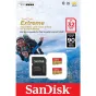 Atmiņas kartes - SanDisk atmiņas karte microSDHC 32GB Extreme Action 2gb. - ātri pasūtīt no ražotāja