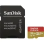 SanDisk memory card microSDHC 32GB Action Extreme A1 + adapter SDSQXAF-032G-GN6AA