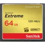 Sandisk memory card CF 64GB Extreme 120MB/s