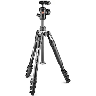 Foto statīvi - Manfrotto statīvs MKBFRLA4B-BHM Befree 2N1 - perc šodien veikalā un ar piegādi