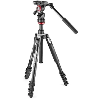 Video statīvi - Manfrotto statīvs MVKBFRL-LIVE Befree Live - ātri pasūtīt no ražotāja