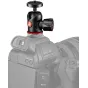 Statīvu galvas - Manfrotto lodveida galva MH492LCD-BH Micro + Cold Shoe - ātri pasūtīt no ražotāja