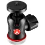 Statīvu galvas - Manfrotto lodveida galva MH492LCD-BH Micro + Cold Shoe - ātri pasūtīt no ražotāja