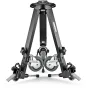 Tripod Accessories - Manfrotto VR Adjustable Dolly for 360 Shots, 76mm Wheels - quick order from manufacturer
