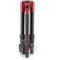 Foto statīvi - Manfrotto statīvs Element Traveller MKELES5RD-BH, sarkans - ātri pasūtīt no ražotāja
