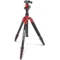 Vairs neražo - Manfrotto tripod Element Traveller Big MKELEB5RD-BH, red MKELEB5RD-BH