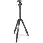 Manfrotto statīvs Element Traveller MKELES5BK-BH, melns