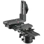 Manfrotto MH057A5 Panoramic Head with Quick Release Elbow Bracket
