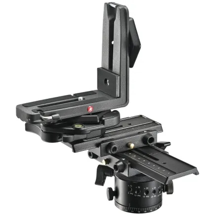 Manfrotto MH057A5 Panoramic Head with Quick Release Elbow Bracket