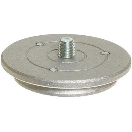 Manfrotto Geared Head Plate 13mm (400PL-LOW)