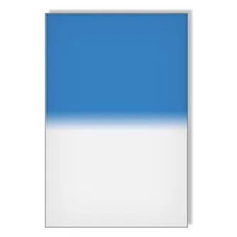Kvadrātiskie filtri - Lee Filters Lee filtrs Sky Blue 4 Grad Hard - ātri pasūtīt no ražotāja