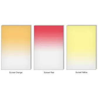 Vairs neražo - Lee Filters Lee filtru komplekts Sunset