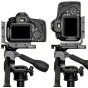 Tripod Accessories - Velbon BR-M L-Bracket Adapter for Camera Tripod - quick order from manufacturer