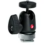 Statīvu galvas - Manfrotto ball head MH492LCD-BH Micro + Cold Shoe - ātri pasūtīt no ražotāja