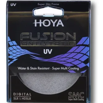 UV aizsargfiltri - Hoya Filters Hoya UV filtrs Fusion Antistatic 86mm - ātri pasūtīt no ražotāja