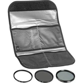 Filtru komplekti - Hoya Filters Hoya filtru komplekts Filter Kit 2 58mm - perc šodien veikalā un ar piegādi