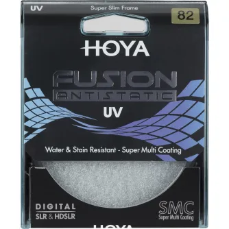 UV aizsargfiltri - Hoya Filters Hoya UV filtrs Fusion Antistatic 82mm - ātri pasūtīt no ražotāja