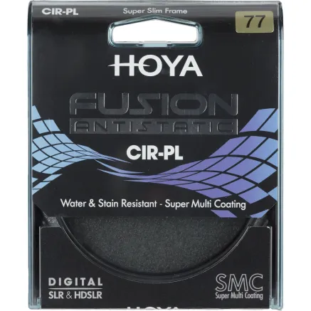 Hoya Filters Hoya Fusion CIR-PL 77mm polarizācijas filtrs