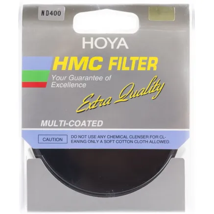Hoya Filters Hoya filter neutral density ND400 HMC 62mm