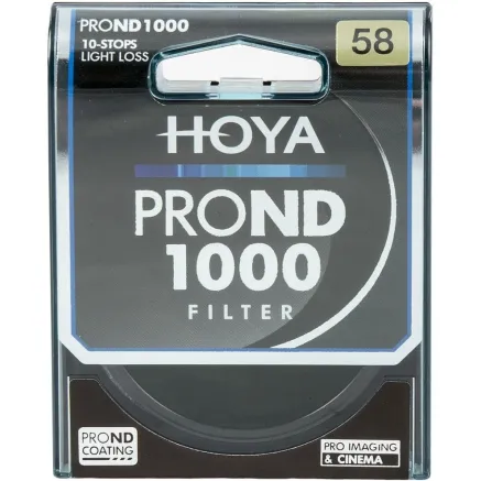 Hoya Filters Hoya filter neutral density ND1000 Pro 58mm