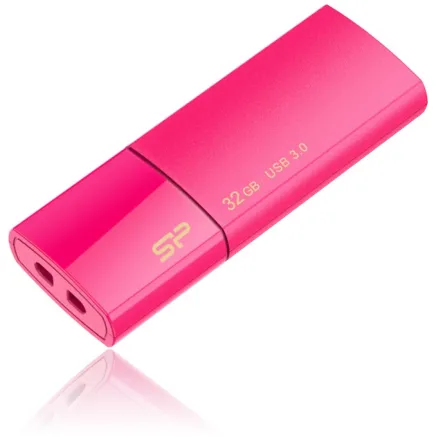 Silicon Power flash drive 32GB Blaze B05 USB 3.0, pink