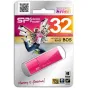 Zibatmiņas - Silicon Power flash drive 32GB Blaze B05 USB 3.0, pink - ātri pasūtīt no ražotāja