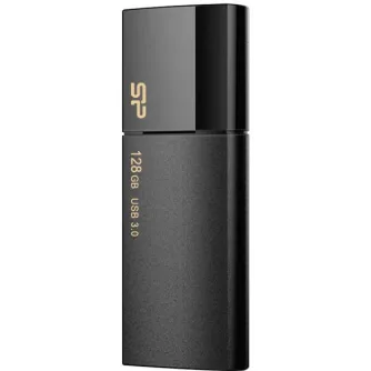 Zibatmiņas - Silicon Power zibatmiņa 128GB Blaze B05 USB 3.0, melna - ātri pasūtīt no ražotāja