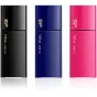 Zibatmiņas - Silicon Power zibatmiņa 128GB Blaze B05 USB 3.0, melna - ātri pasūtīt no ražotāja