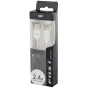 Kabeļi - Silicon Power kabelis USB-C - USB 1m, balts (LK10AC) - ātri pasūtīt no ražotāja
