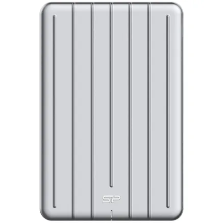 Silicon Power external hard drive Armor A75 1TB, silver