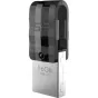 Zibatmiņas - Silicon Power zibatmiņa 16GB Mobile C31 USB-C, melna - ātri pasūtīt no ražotāja