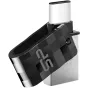 Zibatmiņas - Silicon Power zibatmiņa 16GB Mobile C31 USB-C, melna - ātri pasūtīt no ražotāja